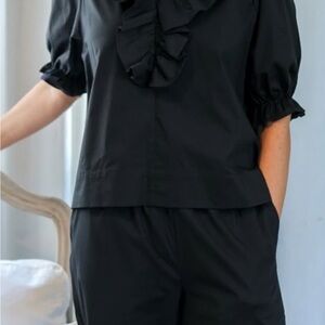 QUIET CULTURE blouse and matching pants